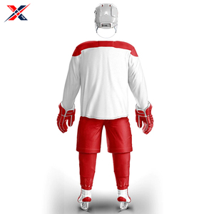 Hot New Arrival <b>Top</b> Quality Ice Hockey Uniforms for Every Player Made Of Polyester Wholesale <b>Top</b> Selling Price Ice Hockey Match - Product Image 2