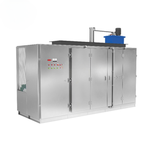 Pompe de congélation industrielle à plaque de contact horizontale écologique-40 0 Équipement de congélation rapide pour fruits de mer volaille poisson - Product Image 2