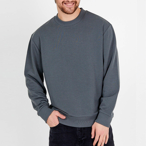 Vente chaude Vêtements décontractés Hommes Sweat-shirts Nouveau style Basiques Coton mélangé Hommes Pull à capuche en vrac - Product Image 4