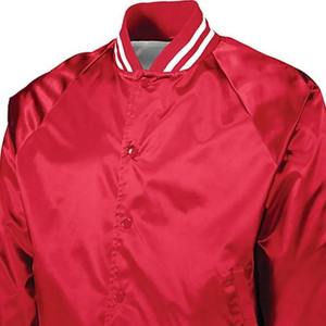 Chaqueta Bomber Varsity de Lona con Camuflaje Recubierto, Personalizada con Logotipo, para Hombre, a Bajo Precio - Product Image 4