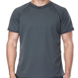 T-shirts de sport à manches courtes pour hommes, col rond, ajustés, pour l'entraînement, hauts de performance pour la salle de sport, rashguard BJJ MMA - Product Image 4