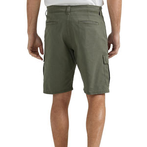 Pantalones cortos Cargo de verano para hombre con múltiples bolsillos, diseño personalizado y logotipo, pantalones cortos Cargo teñidos lisos antiarrugas para hombre - Product Image 2