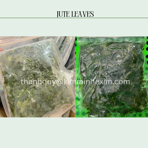 ใบปอกระเจาแช่แข็งจากเวียดนาม - Product Image 3