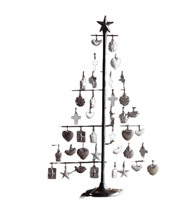 <b>Top</b> Selling Powder Coated Decorative Sculpture Festival Decoration <b>Christmas</b> <b>Tree</b> for Home & Gifting Led Lighting Metal Figurine - Product Image 6
