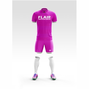 Camiseta de Fútbol Sublimada Personalizada de la Mejor Calidad, 100% Poliéster, Ligera, de Secado Rápido, Impermeable, Antibacteriana, Diseño Personalizado, Manga Corta - Product Image 4