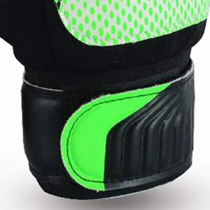 2025 gants de gardien de but de football en cuir de haute qualité professionnel respirant réglable confortable personnaliser la conception de Logo - Product Image 5