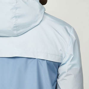 Chaqueta cortavientos impermeable transpirable ligera personalizada, chaqueta cortavientos serie impermeable - Product Image 6