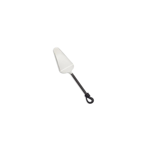 Cake Server Made in India Triangle Shaped Cake Server Design Wedding Cake Server <b>Set</b> with Gold Twig Handle - Product Image 4