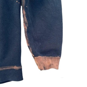 2024 recién llegados moda ácido lavado cremallera Sudadera con capucha pantalones de chándal acampanados conjunto Streetwear Jogger Distress 100% algodón invierno - Product Image 5