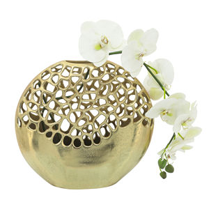 Florero de Metal con diseño de Coral, gran oferta, nuevo estilo, mesa de aluminio, centro de mesa para boda, jarrón plateado para decoración de flores - Product Image 2