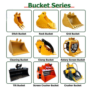 <span class=keywords><strong>Godet</strong></span> de criblage hydraulique pour concassage et criblage - Product Image 5