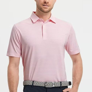 Precio al por mayor logotipo personalizado Golf Polos camisas hombres de secado rápido y transpirable más tamaño mejor calidad Polo camisetas para hombres - Product Image 1