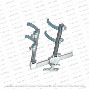 Sistema de Retracción Quirúrgica Autorretenible con Marco Ajustable Manualmente, Instrumento de Cirugía de Columna Montado en Mesa de Acero Inoxidable Alemán - Product Image 3