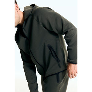 Ropa Deportiva Unisex de Felpa con Logotipo Personalizado Bordado 2026, Ropa Urbana de Algodón Francés de Alta Calidad, Gruesa y Holgada - Product Image 4