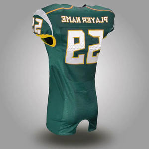 Camisetas de fútbol americano a medida Precios al por mayor Camisetas de fútbol Camisetas bordadas personalizadas Camiseta de fútbol americano - Product Image 6