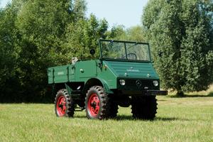 รถเมอร์เซเดสเบนซ์ ยูนิม็อก 411 สำหรับการเกษตร สภาพใหม่/มือสอง กำลัง 24 กิโลวัตต์ (33 แรงม้า) - Product Image 2