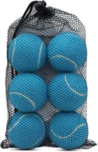 Vente en gros chaude balles de tennis d'entraînement en caoutchouc logo personnalisé pression moins durable utilisation de divertissement écologique - Product Image 6