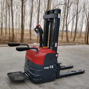 500kg 700kg 1000kg Carretilla elevadora autoelevadora Apilador de carga automática Toda carretilla elevadora eléctrica de carga automática 1300mm 1600mm - Product Image 6