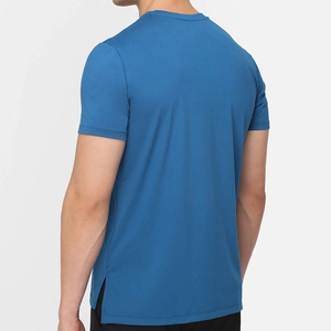 Camiseta de Manga Corta con Cuello Redondo para Hombre, de Primera Calidad, con Logotipo Personalizado, Ropa Ecológica y Sostenible de Bangladesh - Product Image 2