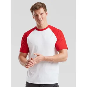 Camisetas Promocionales Personalizadas Valueweight, Camisetas de Béisbol para Merchandising - Product Image 1
