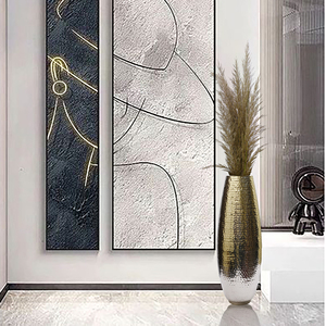 Jarrón de Piso de Hierro Plateado Martillado de Lujo Priyansh Handicrafts, Jarrón Decorativo Alto para Sala de Estar Moderna - Product Image 4