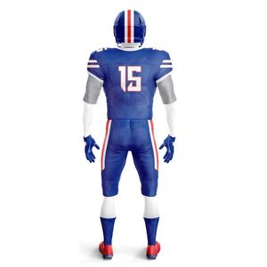 Uniformes de fútbol americano de alta calidad, cortos, último diseño para jóvenes y adultos, elegantes conjuntos de entrenamiento de equipos, suministro directo de fábrica - Product Image 5