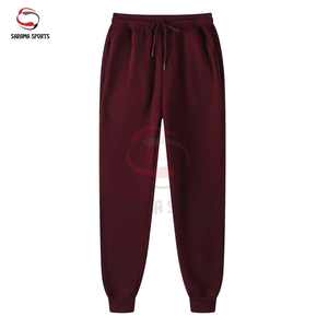 Men's Sporty <b>Winter</b> Sweatpants Heavyweight Fleece <b>Trousers</b> <b>Warm</b> Stretch Elastic Casual Jogger Sports Washed Men's Pants - Product Image 1