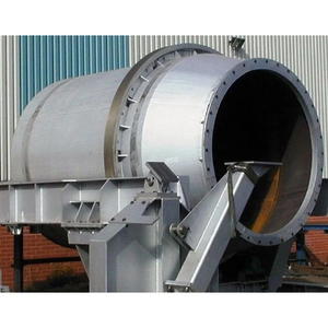 Horno Rotatorio Industrial para Fundición de Metales (Acero, Aluminio, Cobre) |   Marca FLUID-O-MATIC, 415V, 15kw, Garantía de 5 Años - Product Image 1