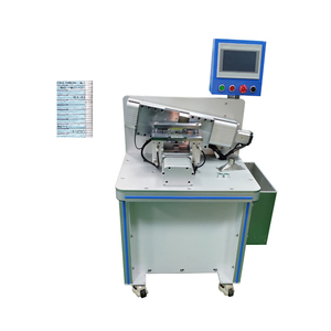 Machine à dénuder spéciale pour fils SAS machine à dénuder les fils et câbles machine à dénuder automatique de bureau - Product Image 1