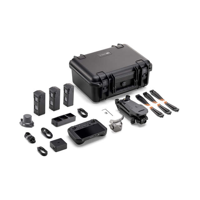 DJI Mavic 3T Enterprise DJI Mavic 3 Thermal Drone with Thermal Camera 45-min Max Flight Time CMOS 48MP Wide-angle Camera
