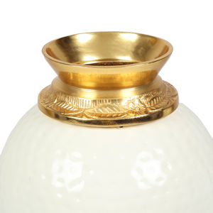 Luxury Modern Design Metal <b>Floor</b> <b>Vase</b> for Home and Garden Decoration From Indian Exporter of Metal <b>Vases</b> Decor - Product Image 3