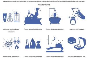 ชุดง่ามพลอยแกะสลักกุหลาบต่างหูสตั๊ดขายส่งและซัพพลายเออร์ - Product Image 2