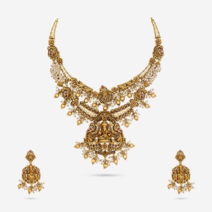 Antique <b>Necklace</b> for Wedding Occasions 190720 - Product Image 1