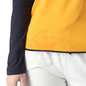 เสื้อยืดแขนยาวผู้หญิงสไตล์ลำลองรักษ์โลก ราคาถูก มีสินค้าในสต็อก ดีไซน์สั่งทำได้ ผ้าฝ้าย 100% - Product Image 6