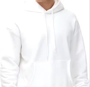 Sweats à capuche 100% coton imprimés personnalisés pour hommes doux et confortables sweats à capuche vierges Logo décontracté couleur unie hiver toutes les tailles disponibles - Product Image 1
