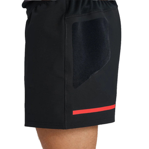 Venta caliente Rugby Football Wear Shorts para hombres Color negro Elástico Waste Adult Team Wear Rugby Short precio al por mayor tarifa barata - Product Image 6