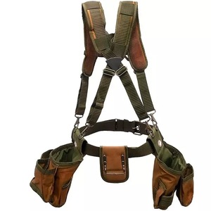 Portaherramientas Trabajo Carpinteros Jardineros Electricistas Organizador Aceite Curtido Cordura Cinturón DE TRABAJO Delantal Herramienta Cinturones para hombres Constructores - Product Image 4