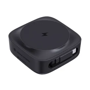 Goleta Caricabatterie Wireless Sostenibile da 15W, Power Bank Promozionale, Gadget - Product Image 1