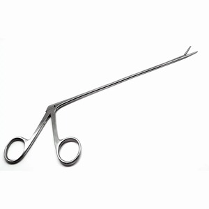 Fórceps de oreja quirúrgica ENT Extremo dentado Fórceps de cocodrilo de acero inoxidable de 1,6mm Fórceps médicos de 8 pulgadas - Product Image 5