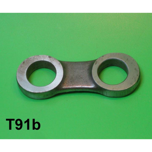 Suspension arrière en forme de '8' pour barre de torsion Lambretta D + LD - Product Image 1