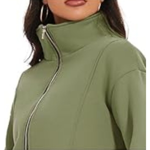 New Design High Quality Wholesale Price Women Tracksuit Solid Plain Color Breathable <b>Track</b> Suits for Ladies - Product Image 5