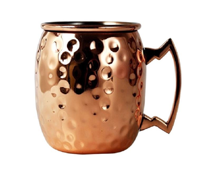 <b>Handmade</b> Copper Hammered Moscow Mule <b>Mug</b> Eco-Friendly & Dishwasher Safe Party Use by Saniya Handicraft - Product Image 6