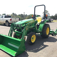 Tracteur John Deere 25hp 3025D d'occasion de 2022 pour une utilisation polyvalente disponible