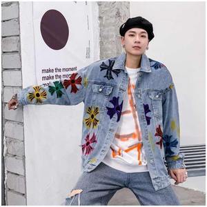 Veste en jean élégante pour hommes Tenue décontractée Vente en gros Veste en jean en coton de haute qualité pour hommes Veste en jean personnalisée pour hommes à vendre - Product Image 5