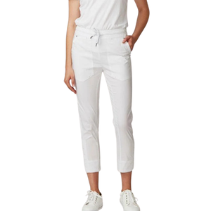 กางเกง Capri Active สำหรับผู้หญิง ทรงยืดหยุ่น ใส่ออกกำลังกาย น้ำหนักเบา เหมาะสำหรับการฝึกซ้อม ยิม ชุดลำลอง ชุดกีฬา ผลิตตามสั่ง - Product Image 4