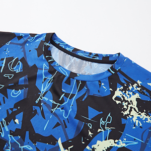 Summer Outdoor Half Sleeves Sports 2024 Design Racing Jersey MTB Jersey Label MX Jersey Pour Hommes - Product Image 3