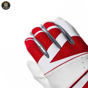 Gants de frappeur de baseball faits en matériaux personnalisés en Offre Spéciale Gants de frappeur de baseball de taille personnalisée pour jeunes adultes de qualité supérieure - Product Image 4