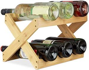 Manufacturer Custom Handmade Table Top Mango Wood <b>Wine</b> Bottle Serving Caddy Unique Style Acacia Wooden Bar Organizer Tool Caddy - Product Image 1