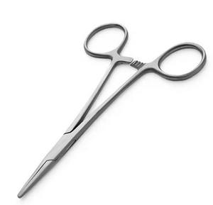 Pinces à moustiques Halsted les plus vendues, 12,5 cm, droites et courbes, en acier inoxydable de haute qualité, pinces à artères, instruments chirurgicaux - Product Image 5