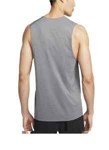 Débardeur personnalisé de haute qualité, coupe musclée, 100% coton côtelé, débardeur pour homme, entraînement en salle de sport, streetwear, t-shirt sans manches - Product Image 5